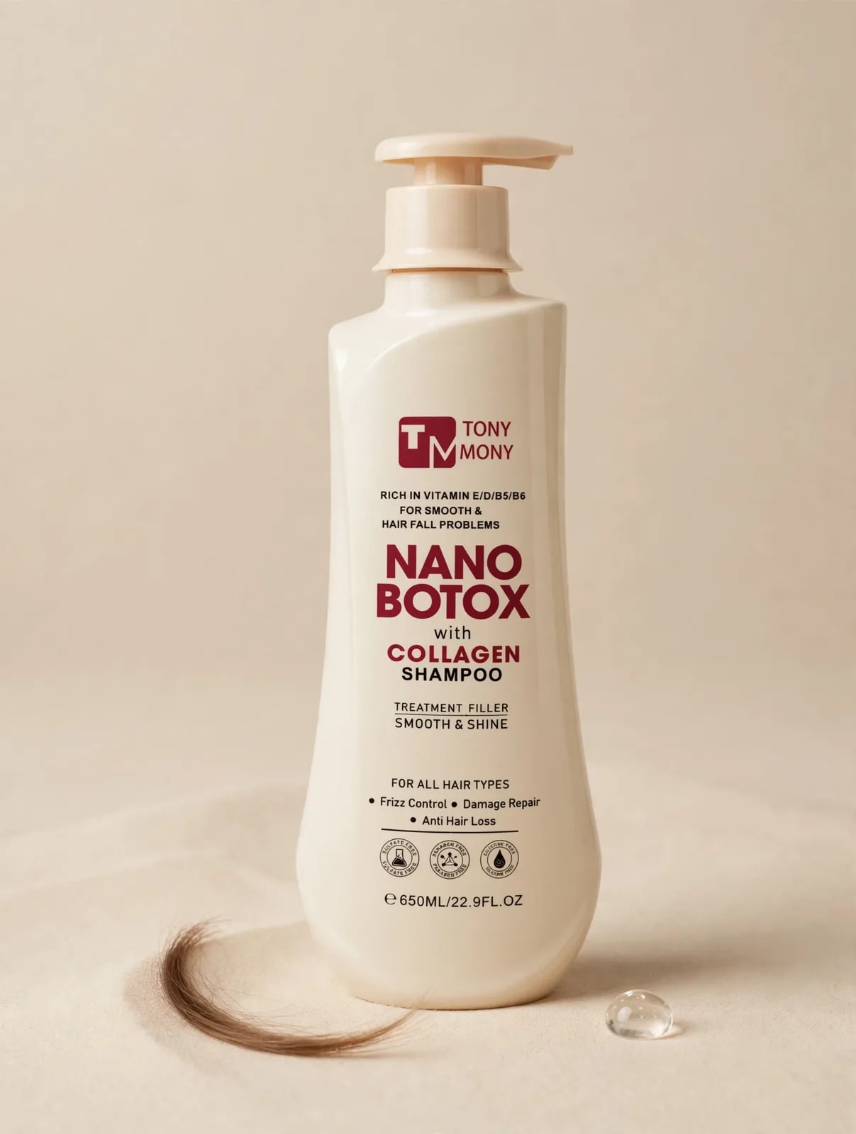 NanoBotox with Collagen Shampoo 650ml view 3