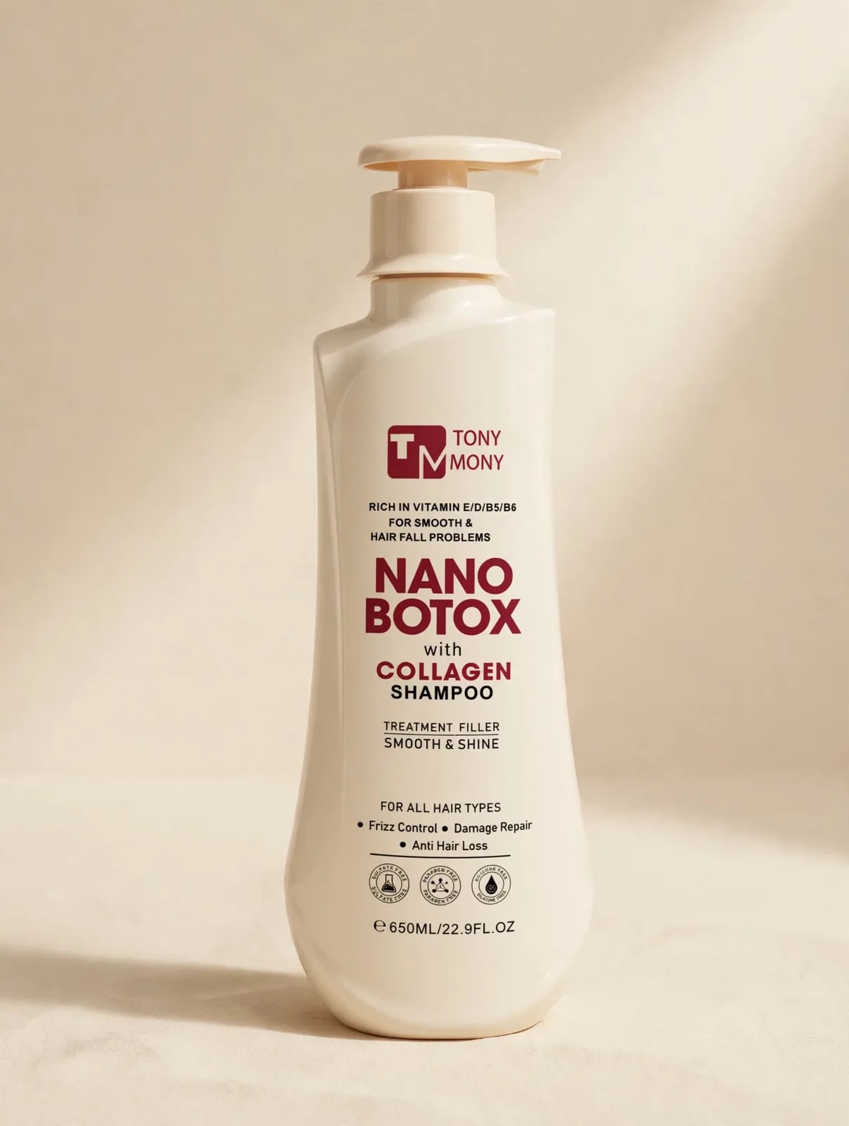 NanoBotox with Collagen Shampoo 650ml view 4
