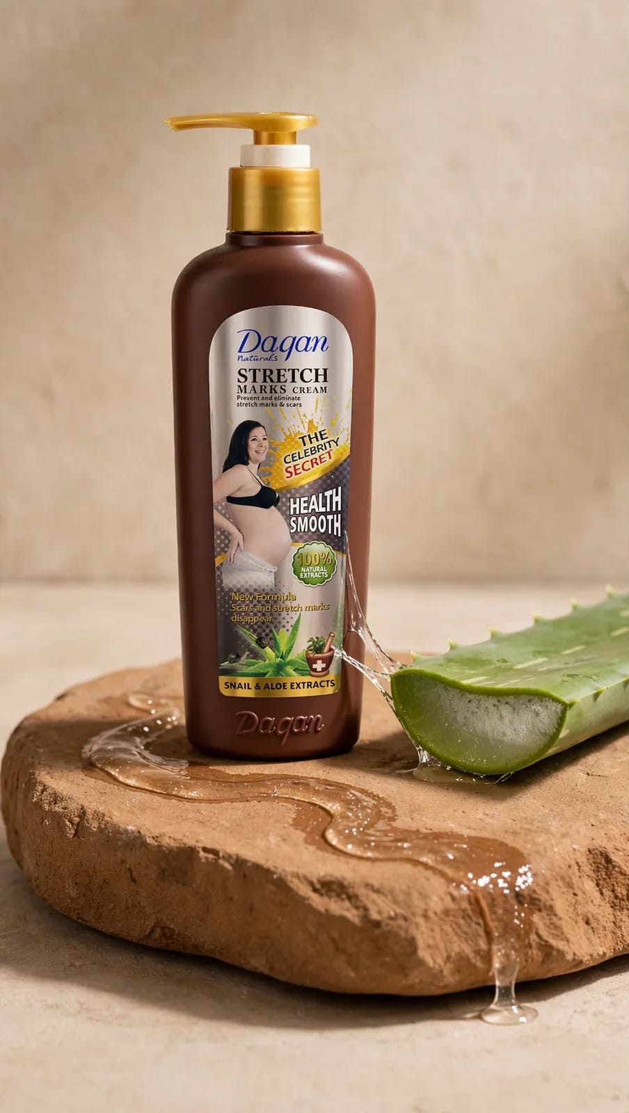 Sagan Sagan Stretch Marks Cream