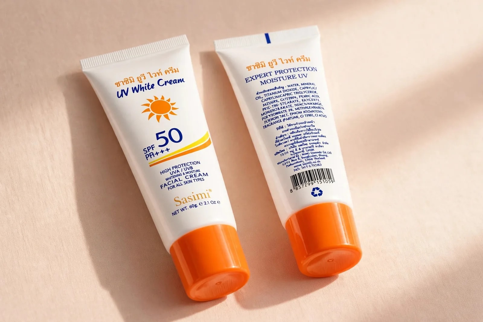 Sasimi Sasimi UV White Sunscreen SPF 50 PA+++