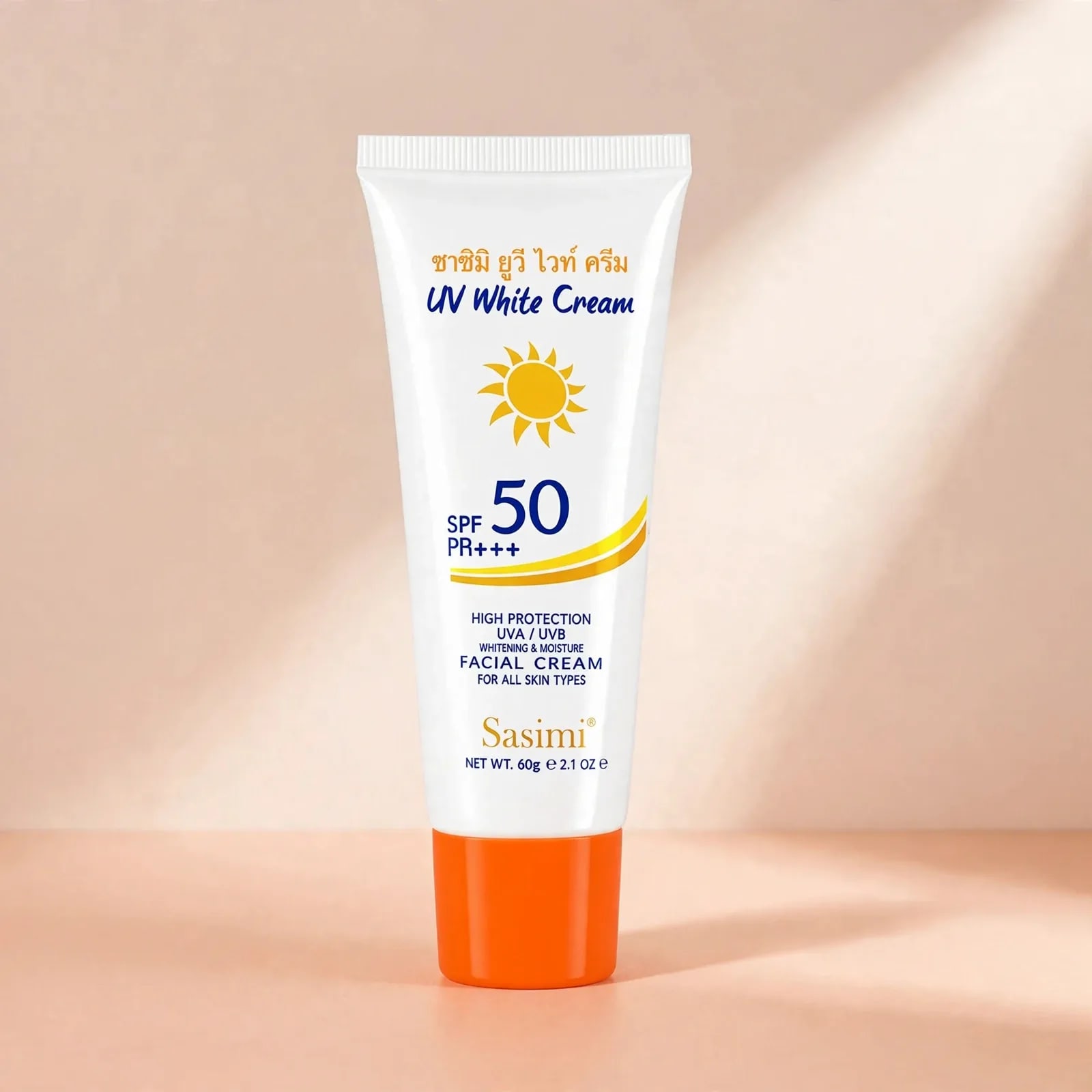 Sasimi UV White Sunscreen SPF 50 PA+++ view 4