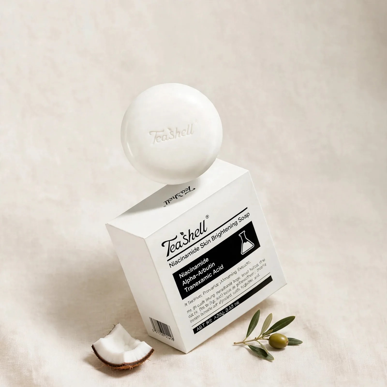 TeaShell TeaShell Niacinamide Skin Brightening Soap 100g
