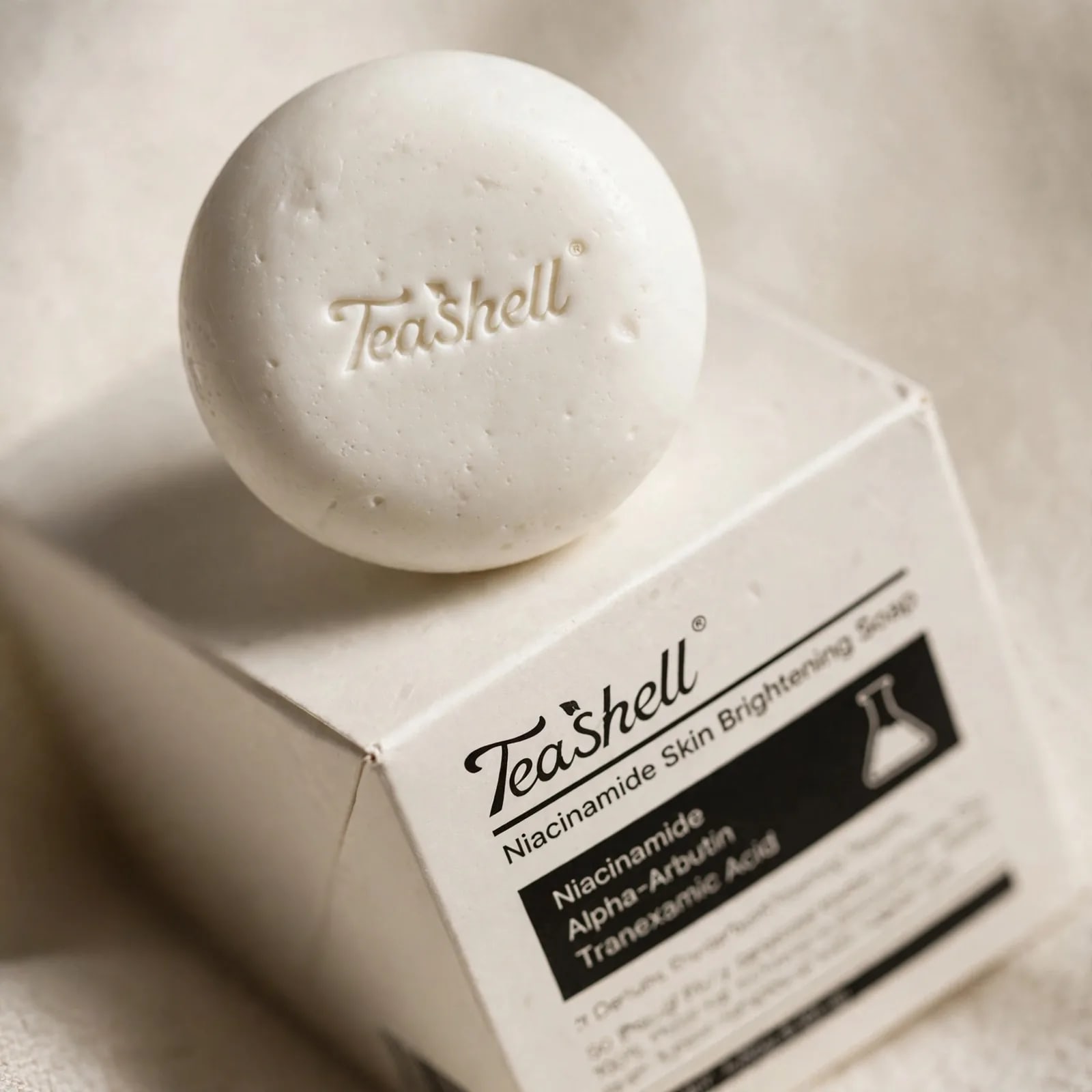 TeaShell Niacinamide Skin Brightening Soap 100g view 4