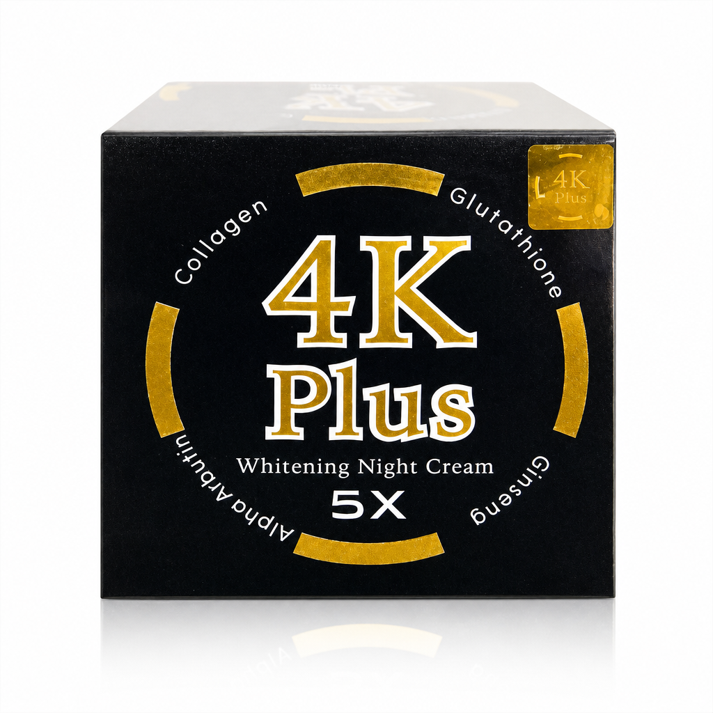 4k Plus Whitening Night Cream view 2