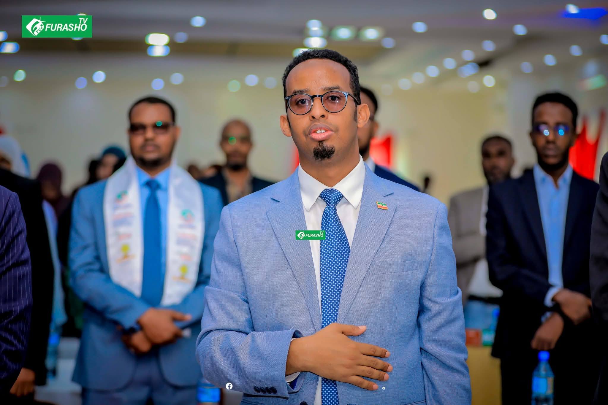 Xafladda Guddoonsiinta Qalabka Tartamayaashii Dhalinyarada ee Degmooyinka Dalka.