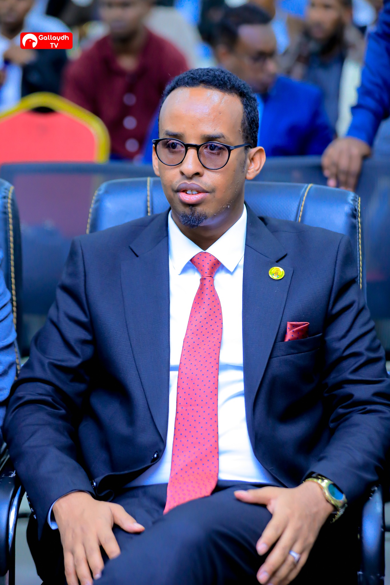 Kalmadii Agaasimaha Fulinta Sanduuqa Hurumarinta Dhalinyarada Soomaliland