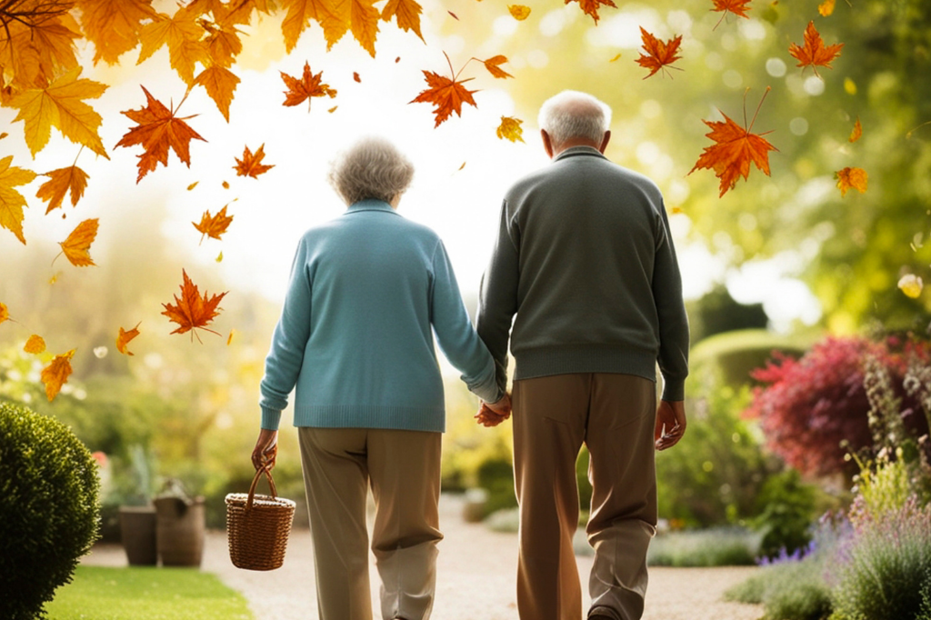 couple, elderly, walking, fall, trail, elderly couple, old couple, holding hands, path, autumn, trees, outdoors, nature, grandparents, couple, couple, couple, couple, couple, elderly, elderly couple, old couple, old couple, grandparents