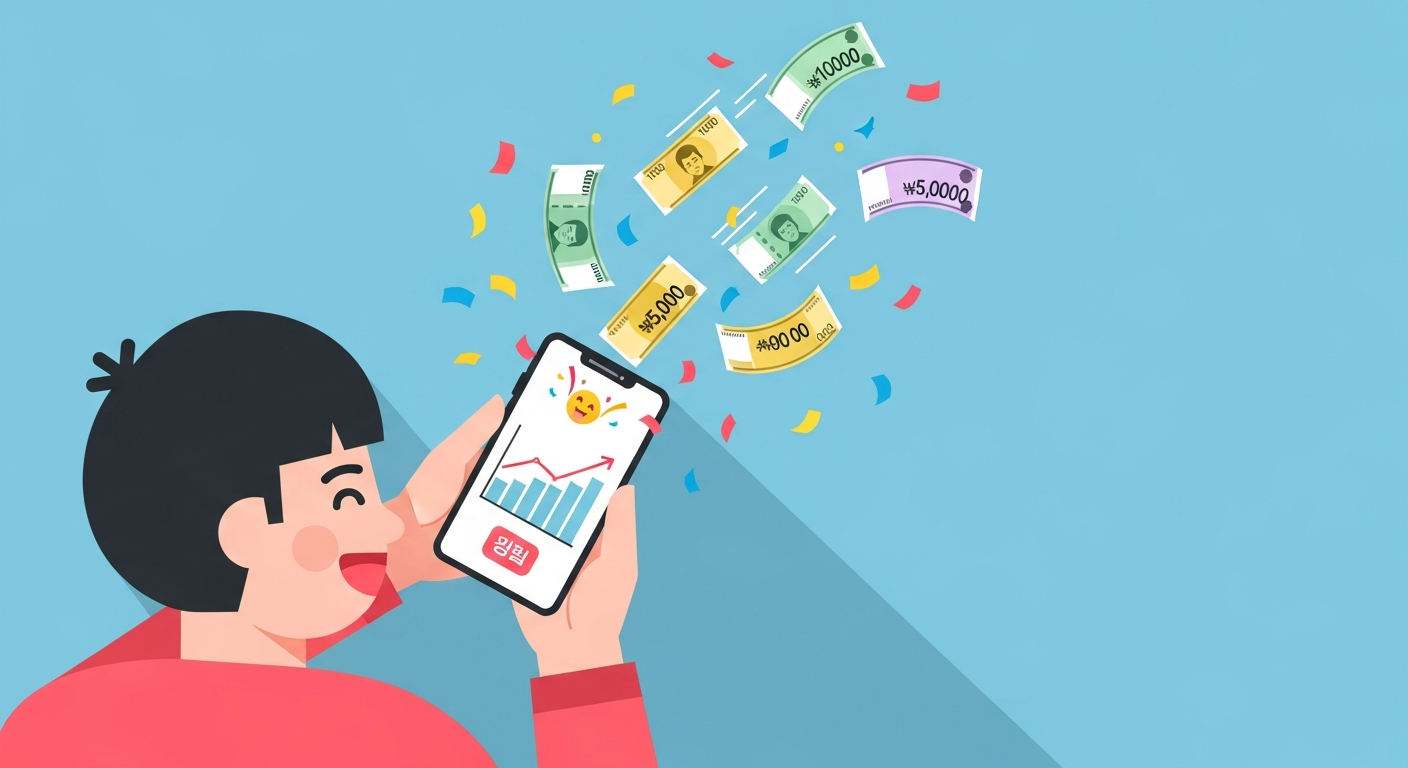 통신비절약 성공 사례 - 돈 절약하는 젊은이