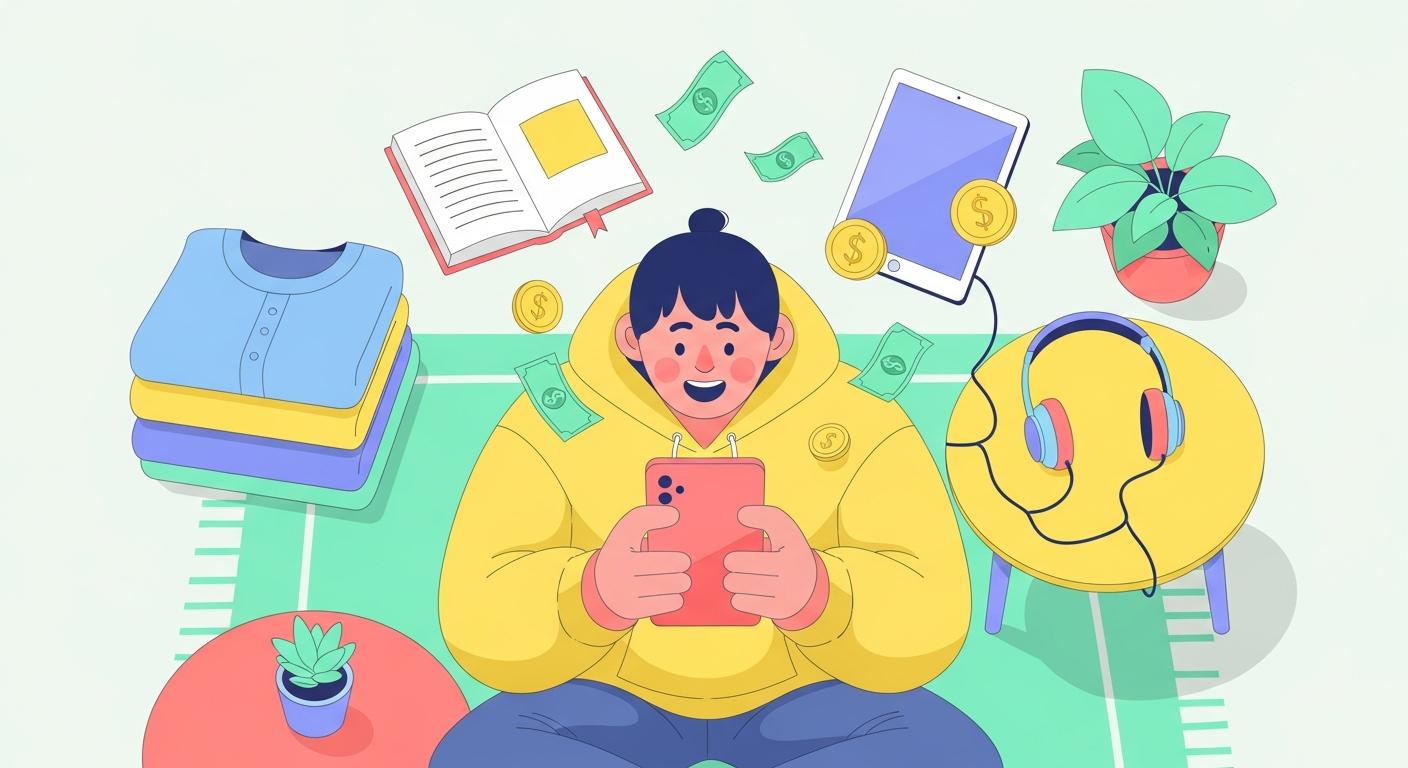 중고거래 달인 되기 | 당근마켓·번개장터 월 50만원 버는 실전 꿀팁