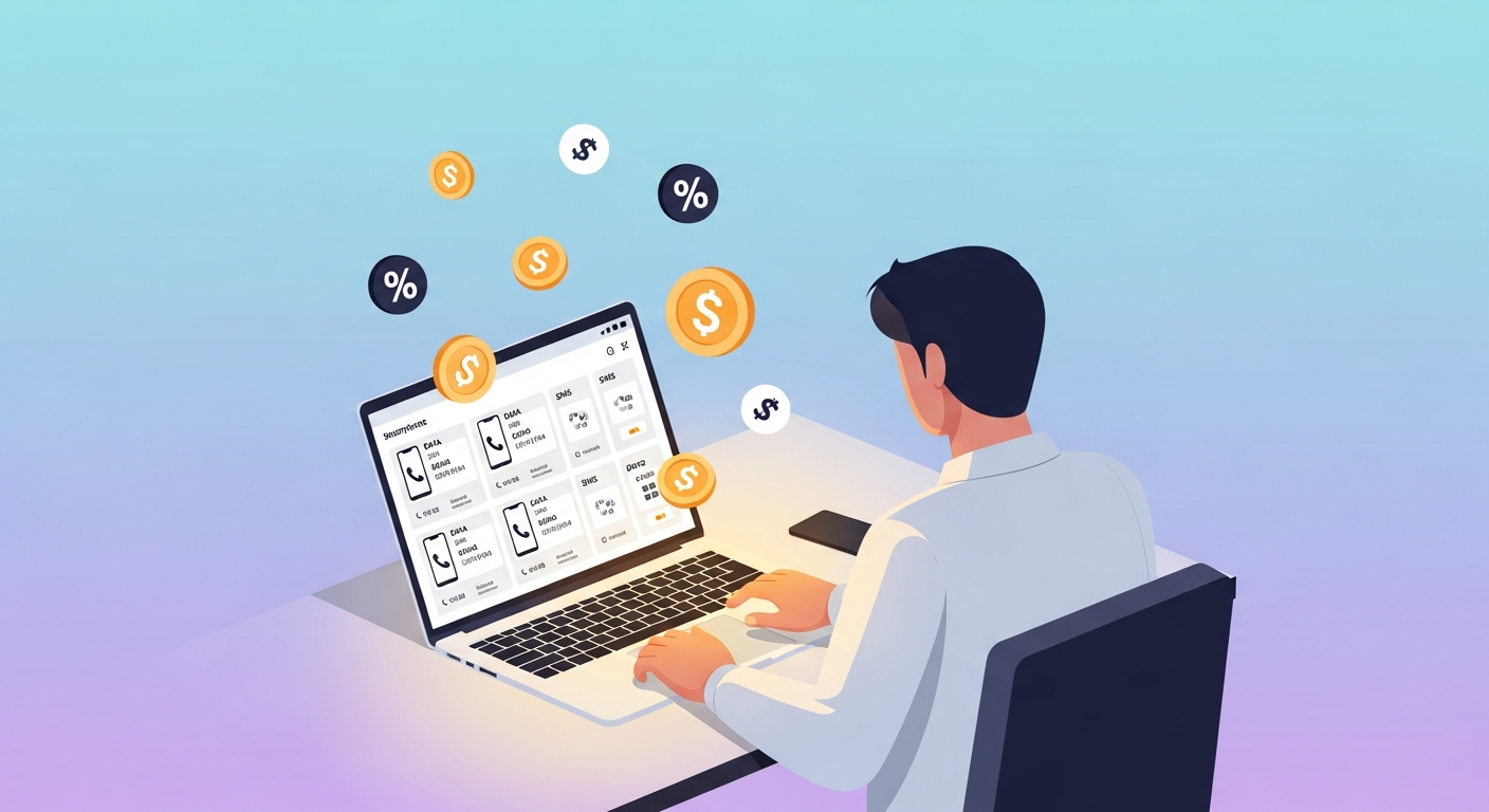 2025년 직장인 통신비 반값 만들기 | 알뜰폰·결합상품·요금제 변경으로 월 6만원 아끼는 법