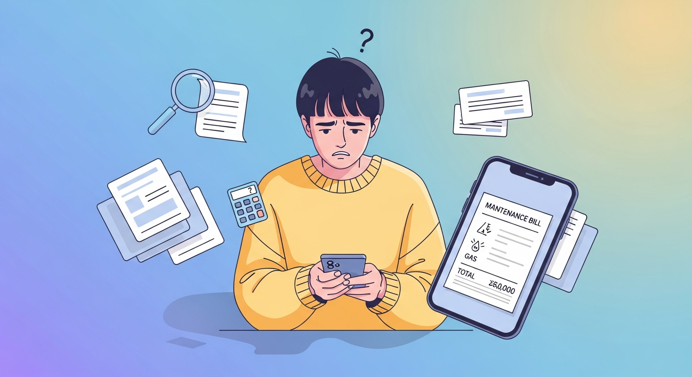 2025년 아파트 관리비 과다청구 확인법 | 위택스·공동주택 관리정보 앱으로 월 평균 8만원 환급받는 법