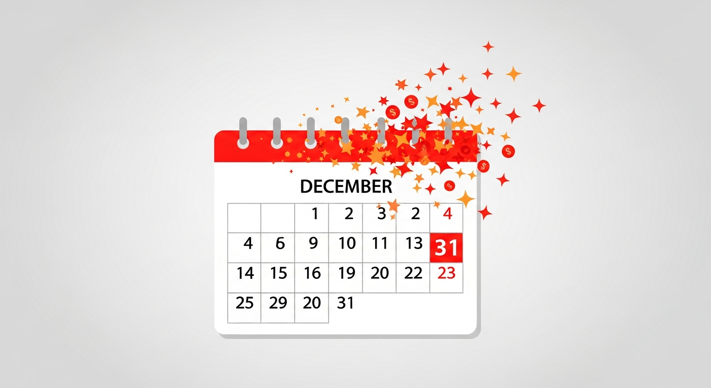 카드포인트소멸 기한을 나타내는 달력 이미지