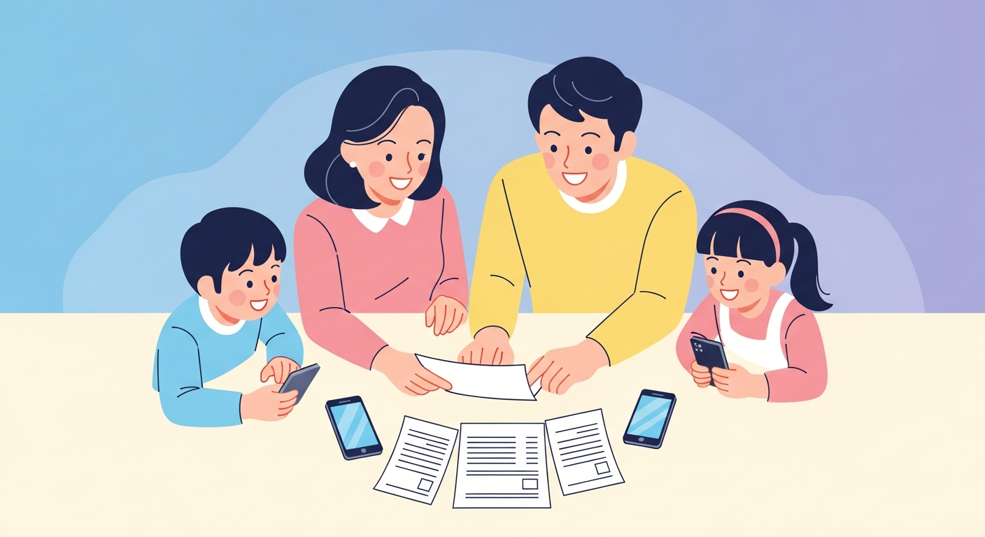 2025년 통신비 가족결합 할인으로 연 84만원 절약하기 | SKT·KT·LG유플러스 요금제별 최대 할인 조합 계산법