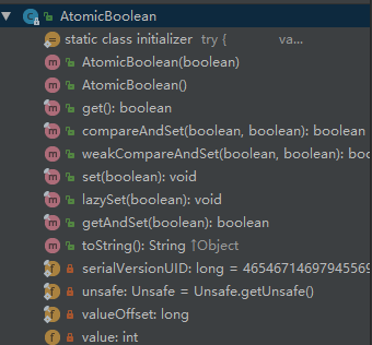 AtomicBoolean