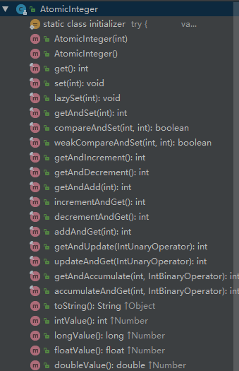 AtomicInteger