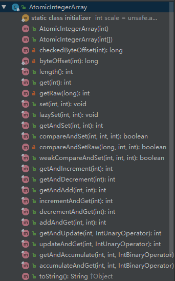 AtomicIntegerArray