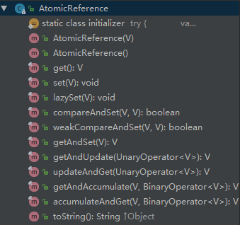 AtomicReference