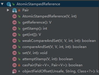 AtomicStampedReference