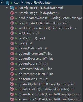 AtomicIntegerFieldUpdater