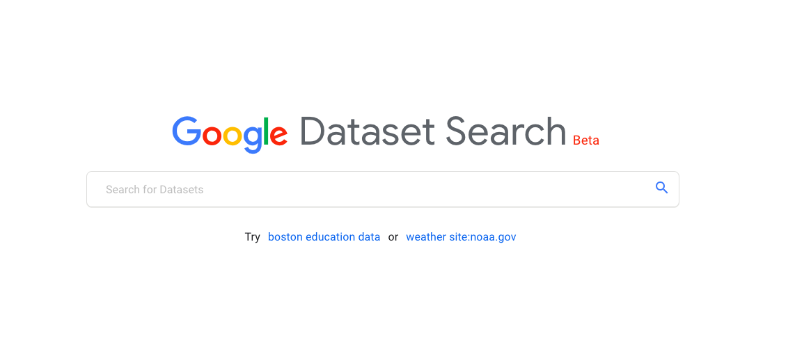 datasetSearch