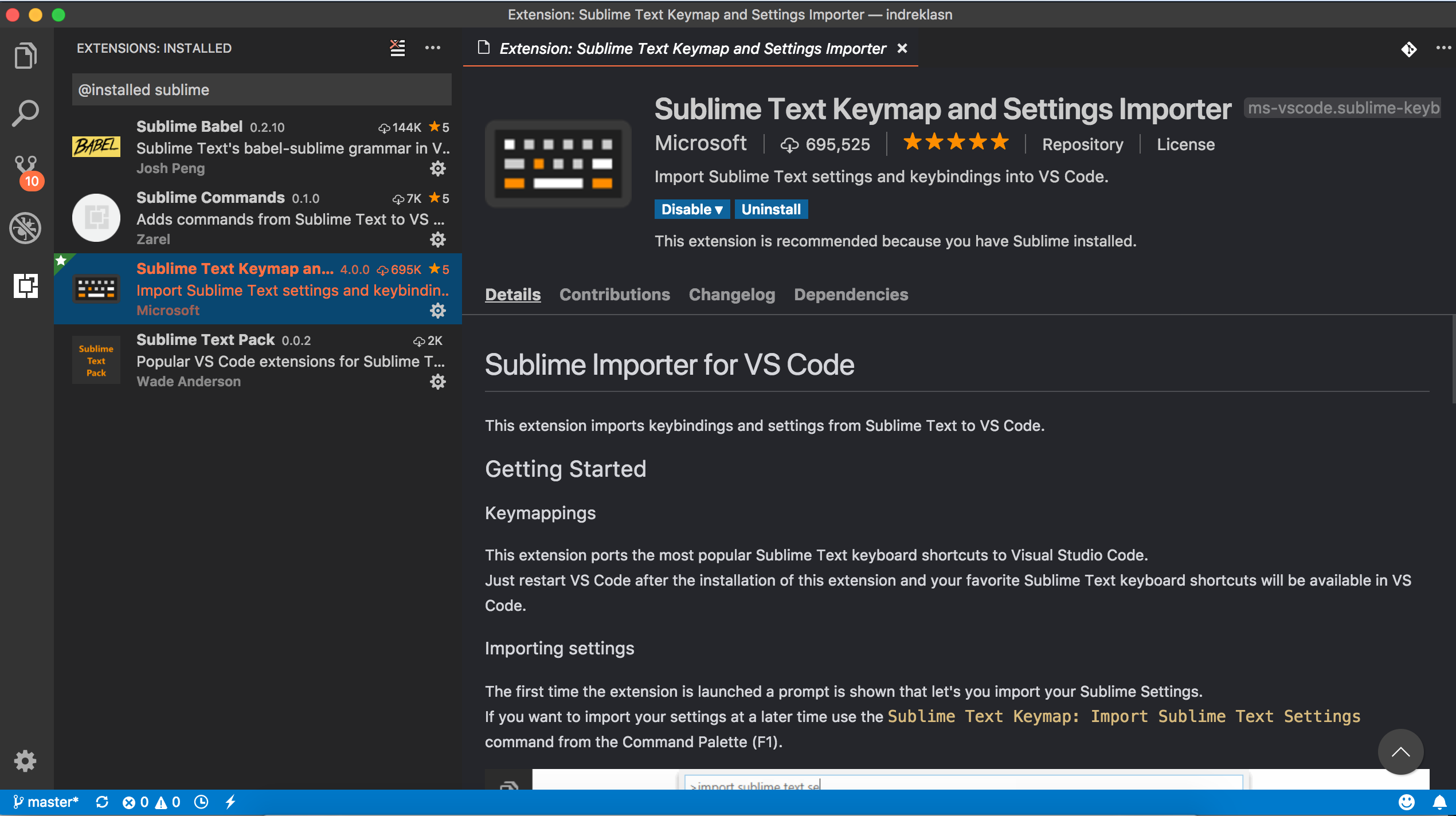 Import extension. Плагины для vs code. Sublime text или Visual Studio code. Vs code recommended Extensions. Start code.