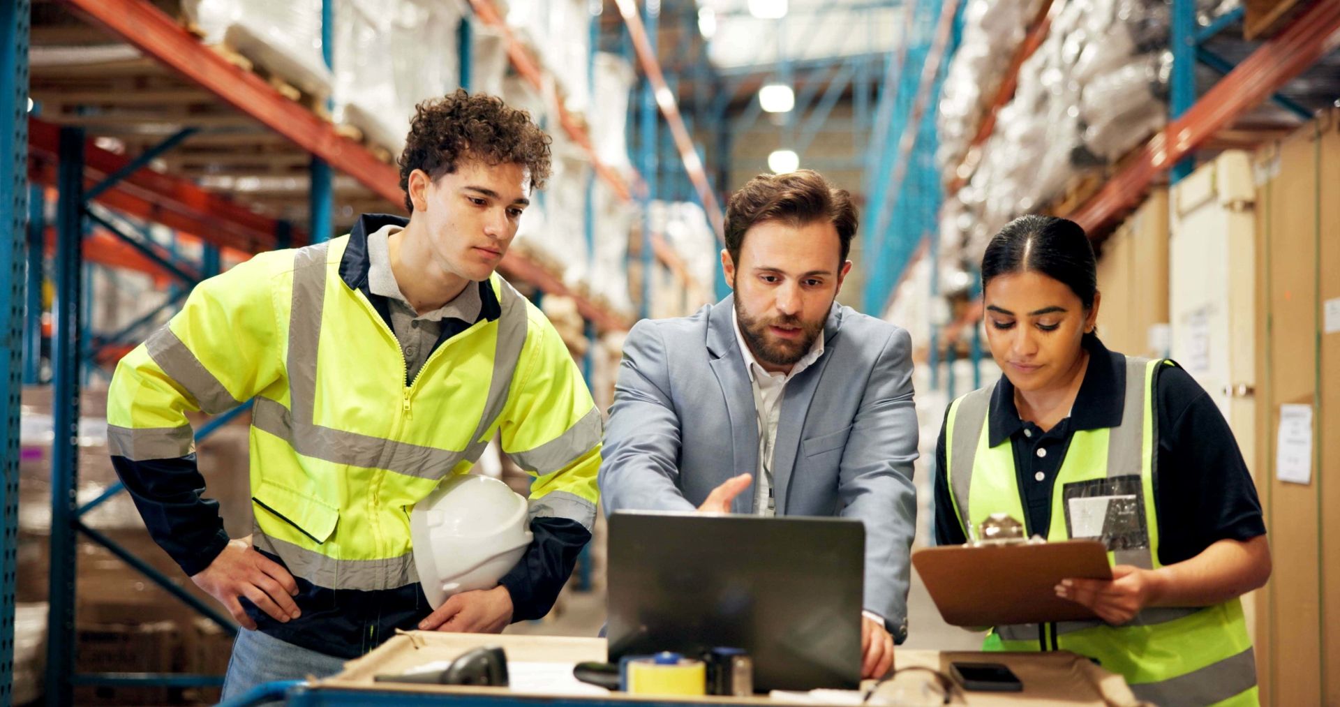 Supplier accessing opportunities on InReach