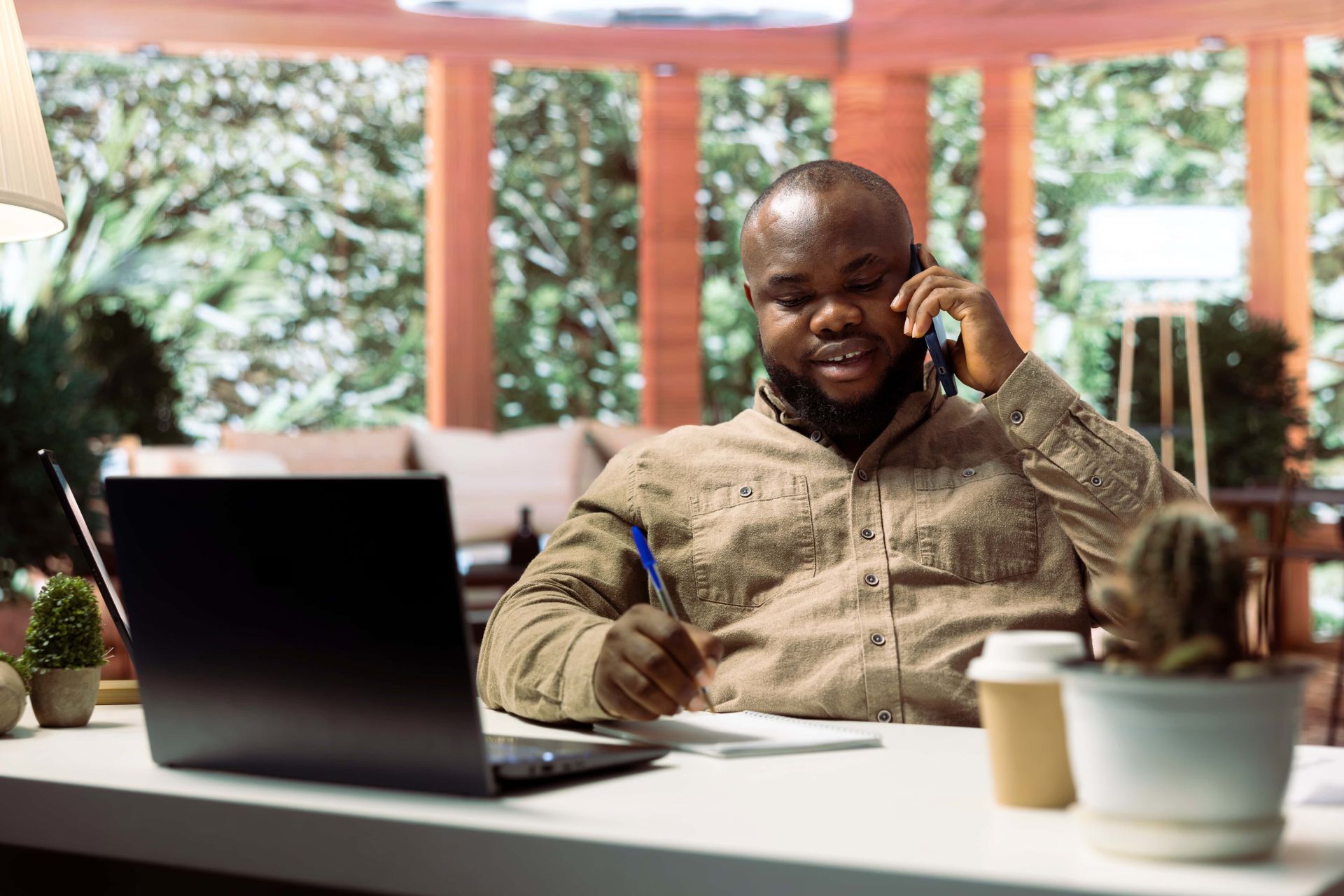 Professional reviewing procurement opportunities