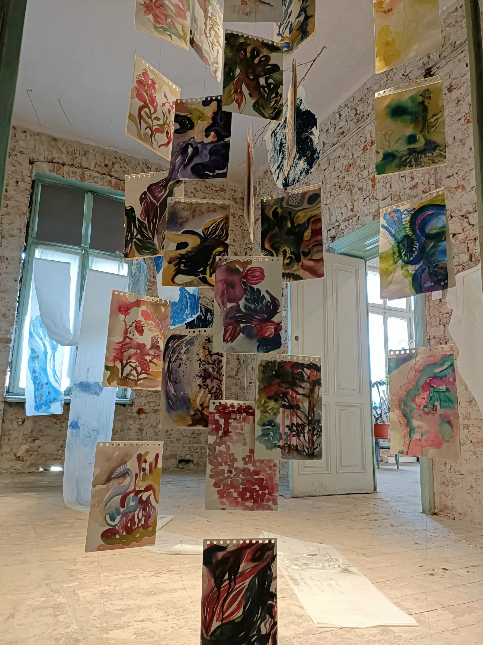 The Quiet Becoming / Metamorfoza tăcută (detaliu 2)