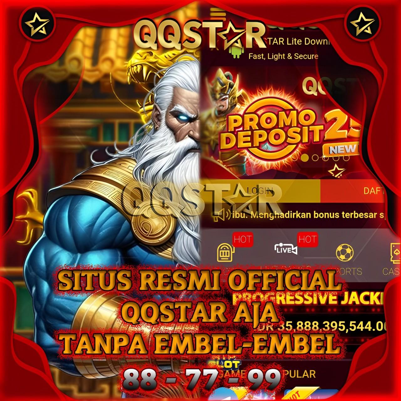 QQSTAR Situs Slot Game Tergacor ( DAFTAR & LOGIN )