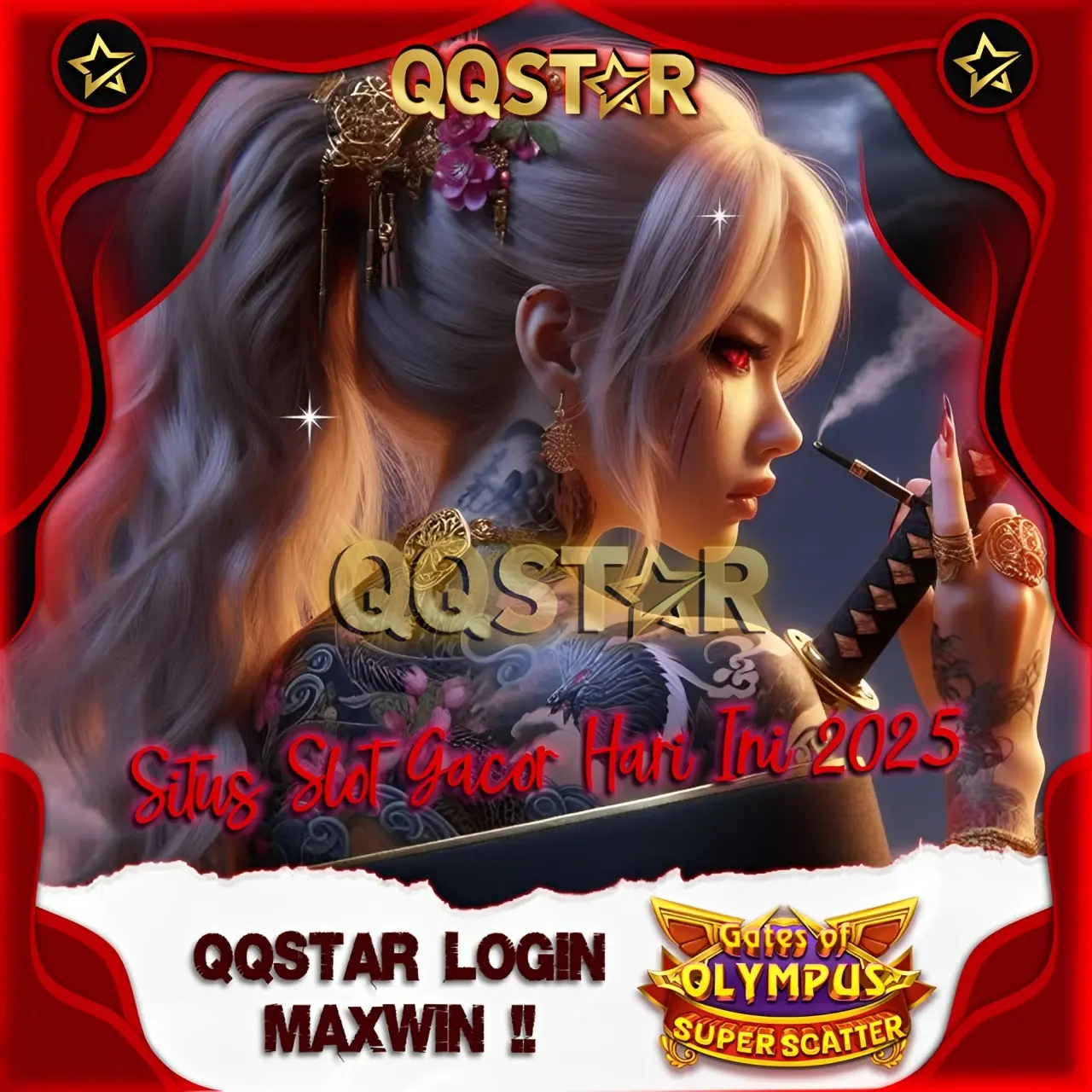 QQSTAR Login ≠ Portal Link Login Game Slot Online Resmi UG