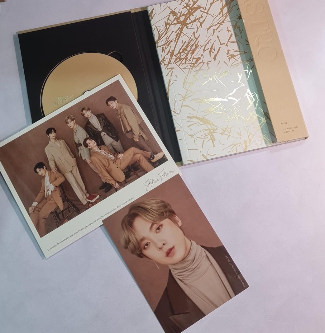 ASTRO - [Blue Flame] 6th Mini Album THE BOOK Version Cód.: AA001