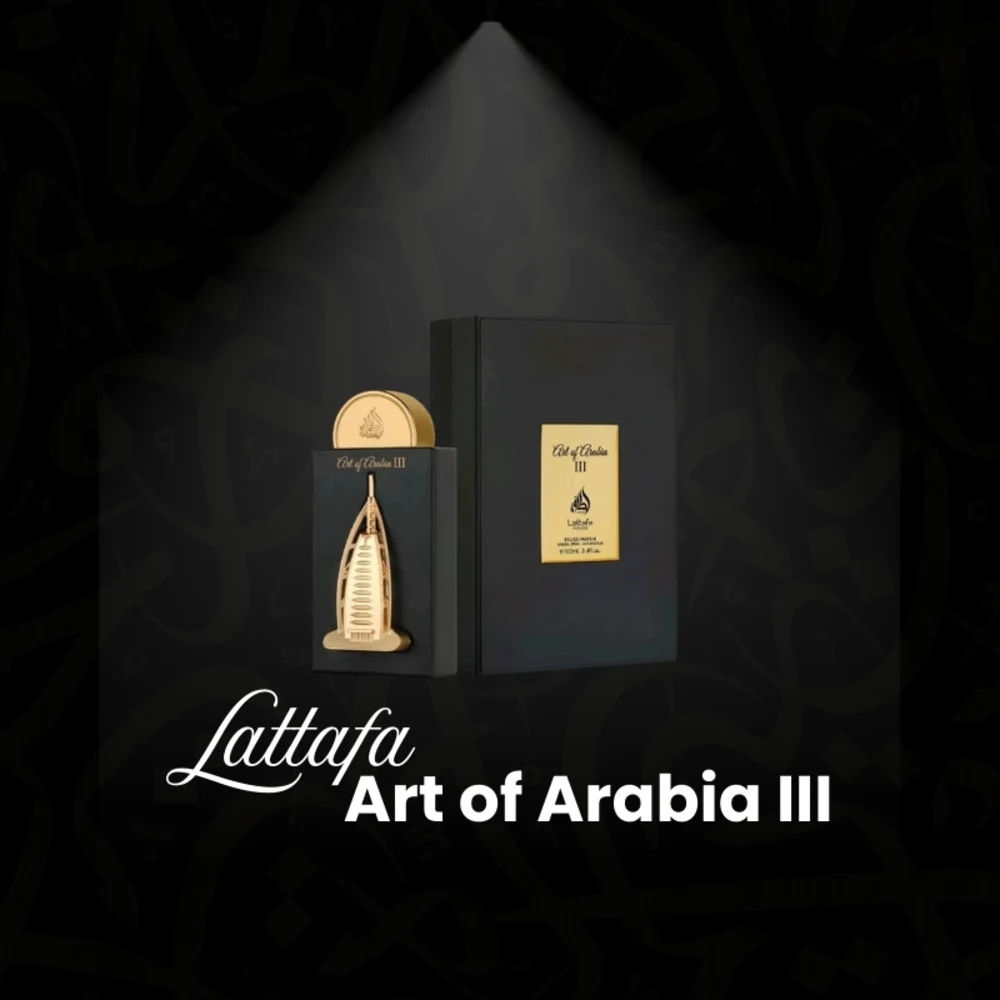 Lattafa Art Of Arabia III