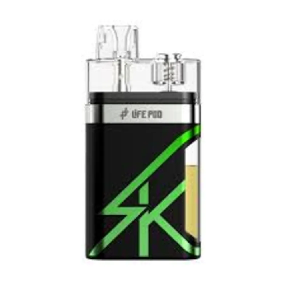 Life Pod SK Kit – Green Apple Frost
