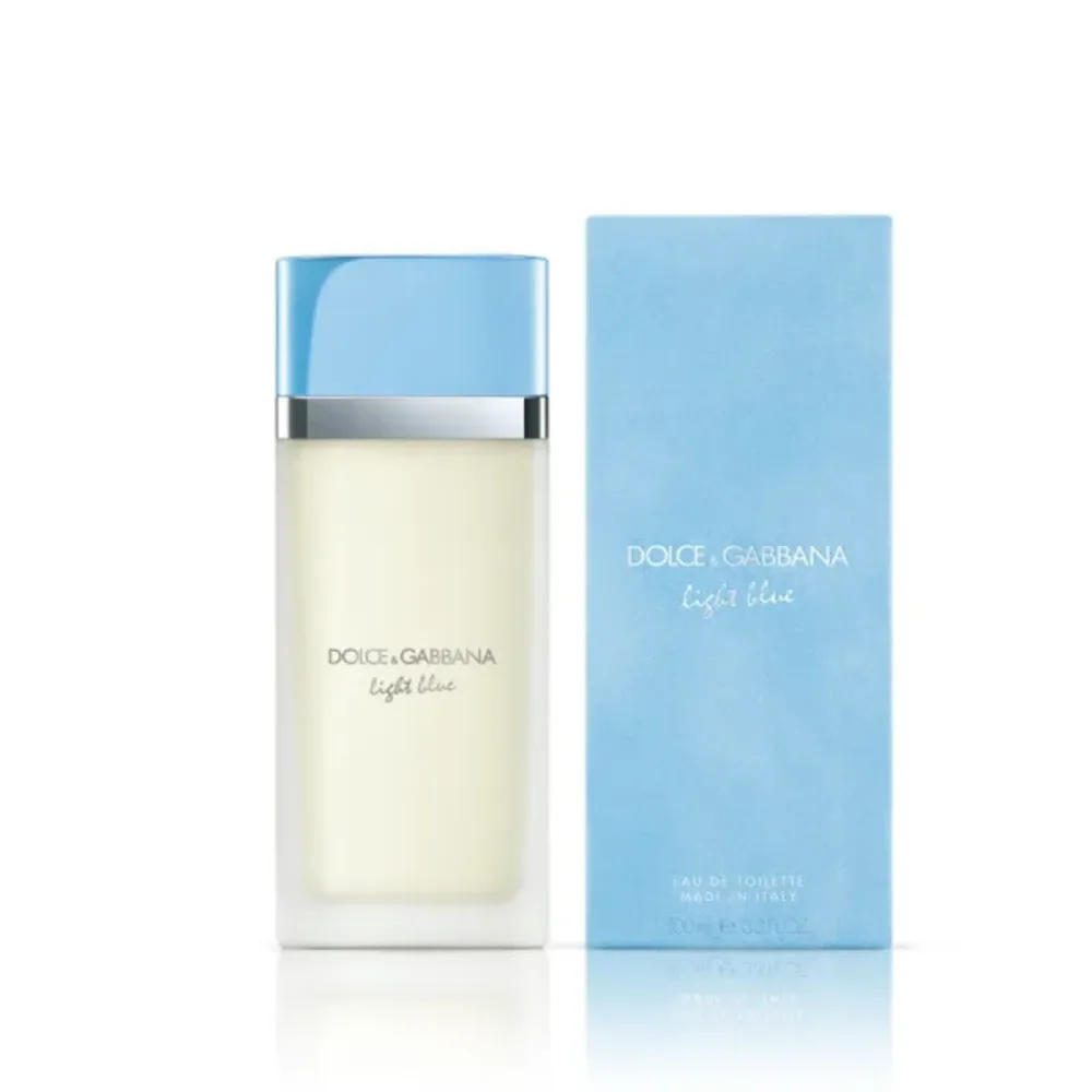 DOLCE & GABBANA LIGHT BLUE EDT 100ML
