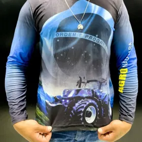 Remeras diseño agro