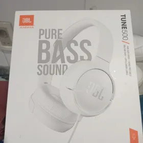 Auricular JBL tune500 con cable