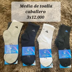 Medias caballero 