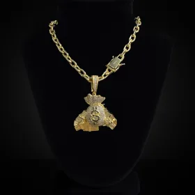 Cadena Candado BOL$A 8mm