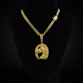 Cadena Gourmet Herradura 5mm