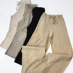 Calça de lâ
