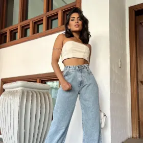 Wide leg celeste vintage 