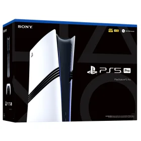 Consola Sony PlayStation 5 Pro Slim CFI-7019 2TB / Digital Edition / Bivolt - Blanco (Americano)
