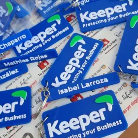 Llaveros Empresariales 3D 
