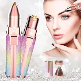 Depiladora facial 2 en 1