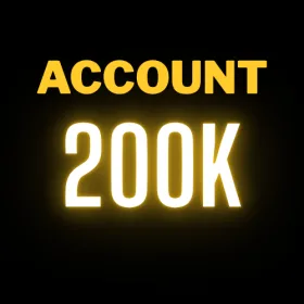 Cuenta de 200k