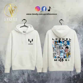 HOODIE LEONEL MESSI 1
