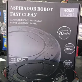 Robot Aspirador Automatico Fast Clean