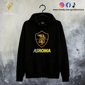 HOODIE AS ROMA FC