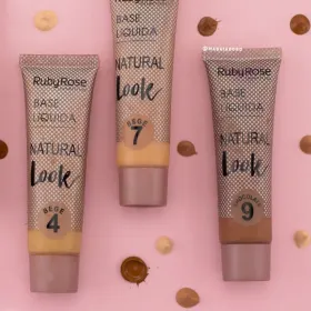 Base Ruby Rose Natural Look 