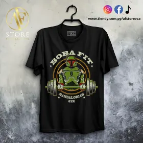 BOBA FIT MANDALORIAN